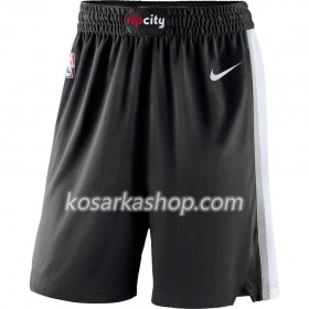 Portland Trail Blazers Muška Kratke hlače Crna Nike 2018-19 Swingman